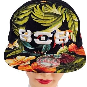 Hawaiian 808 Wide Brim Hat